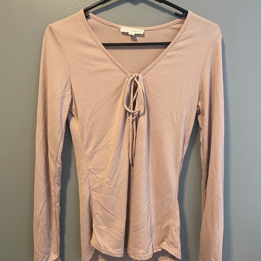Pink top